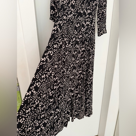 ZARA “Marilyn “ 100% viscose maxi dress - medium - Picture 6 of 11